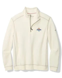 Tommy Bahama 2024 MLB® World Series™ Tobago Bay Half-Zip Sweatshirt los_angeles_dodgers New