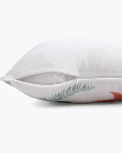 Tommy Bahama Acapulco Palms Embroidered Pillow Green Sale