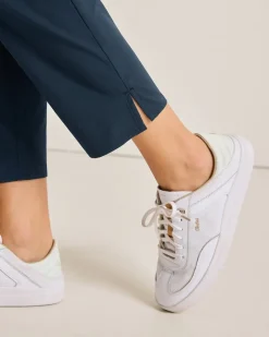 Tommy Bahama Alicia IslandZone® Cropped Easy Pants Dark Sapphire New