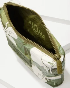 Tommy Bahama Aloha Collection Ginger Camo Small Pouch Scope/Olive Best