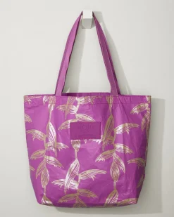 Tommy Bahama Aloha Collection Heliconia Reversible Tote Glow/Orchid Online