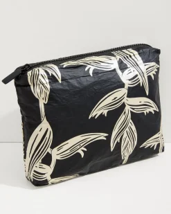 Tommy Bahama Aloha Collection Heliconia Small Pouch Glow/Black Sale