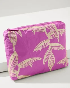 Tommy Bahama Aloha Collection Heliconia Small Pouch Glow/Orchid