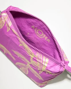 Tommy Bahama Aloha Collection Heliconia Small Pouch Glow/Orchid