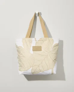 Tommy Bahama Aloha Collection Launu Day Tripper Tote Glow