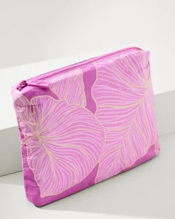Tommy Bahama Aloha Collection Launui Small Pouch Glow/Orchid Discount