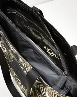 Tommy Bahama Aloha Collection Malu Go-To Tote Glow/Black Sale