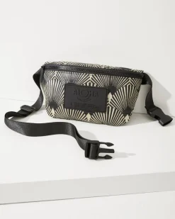 Tommy Bahama Aloha Collection Malu Mini Hip Pack Glow/Black Online