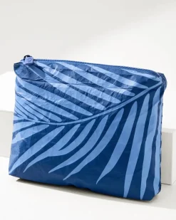 Tommy Bahama Aloha Collection Navy Shade Small Pouch Current/Navy Sale