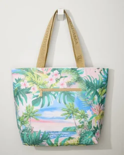 Tommy Bahama Aloha Collection Sounds Day Tripper Tote Surfside Online