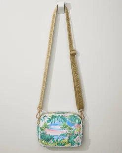 Tommy Bahama Aloha Collection Sounds Le Tour Crossbody Surfside