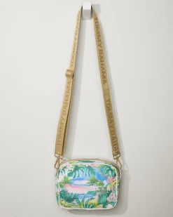 Tommy Bahama Aloha Collection Sounds Le Tour Crossbody Surfside