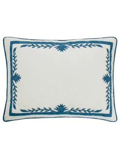 Tommy Bahama Aloha Pineapple King Sham Blue Outlet