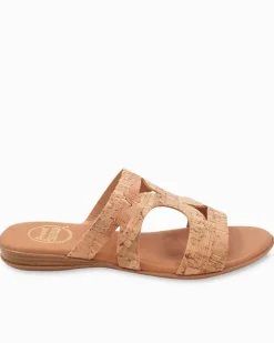 Tommy Bahama André Assous Nailea Cork Featherweights™ Sandals Natural