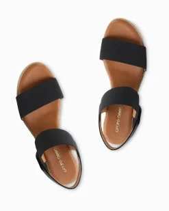 Tommy Bahama André Assous Neveah Wedges Black Sale