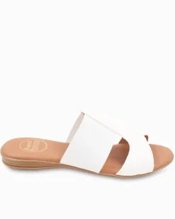 Tommy Bahama André Assous Noor Stretch-Raffia Featherweights™ Sandals White Online