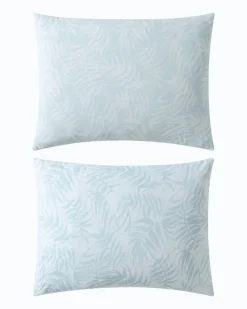 Tommy Bahama Art of Palms 3-Piece Full/Queen Comforter Set Blue Sale