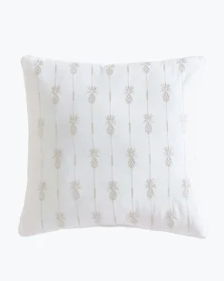 Tommy Bahama Art Of Palms 8-Piece King Bed Set Beige Outlet