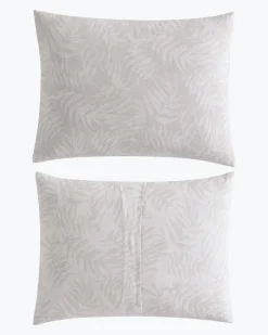 Tommy Bahama Art Of Palms 8-Piece King Bed Set Beige Outlet