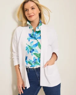 Tommy Bahama Aruba Cardigan White Clearance