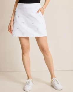 Tommy Bahama Aubrey Beach Daze IslandZone® Skort White New