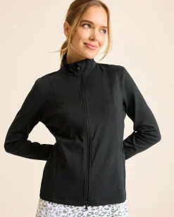 Tommy Bahama Aubrey IslandZone® Full-Zip Jacket Black Discount