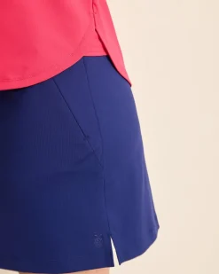 Tommy Bahama Aubrey Piped IslandZone® Polo Raspberry Hibiscus Clearance