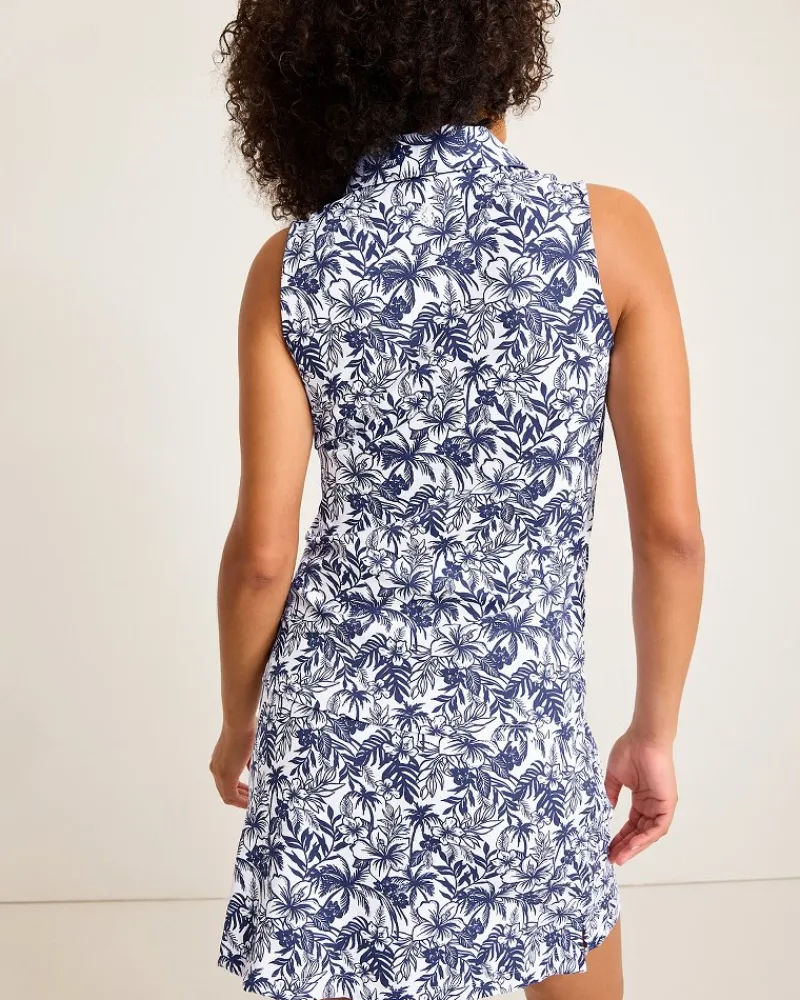 Tommy Bahama Aubrey Seaport Resort IslandZone® Polo Island Navy Sale