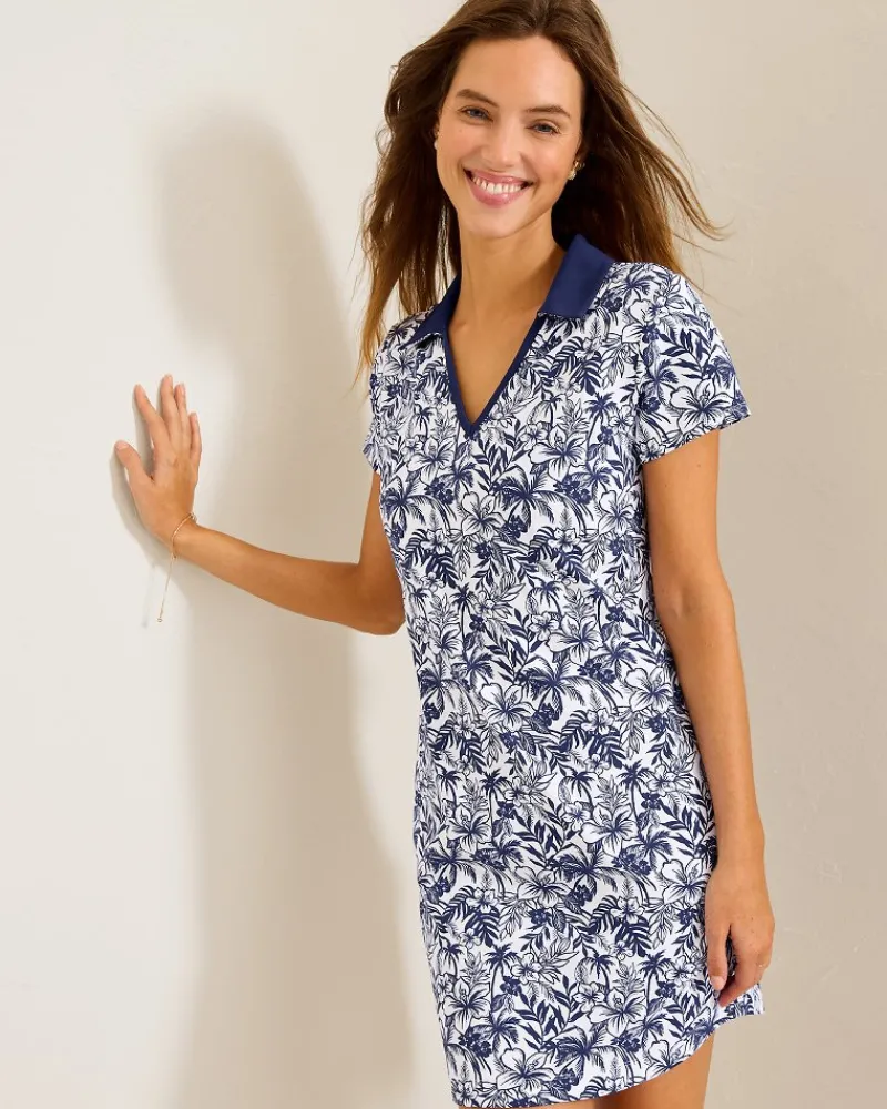 Tommy Bahama Aubrey Seaport Resort IslandZone® Dress Island Navy Online