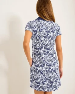 Tommy Bahama Aubrey Seaport Resort IslandZone® Dress Island Navy Online