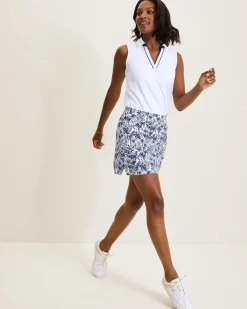Tommy Bahama Aubrey Seaport Resort IslandZone® Skort Island Navy Best