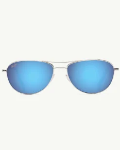 Tommy Bahama Baby Beach Sunglasses by Maui Jim® New Silver