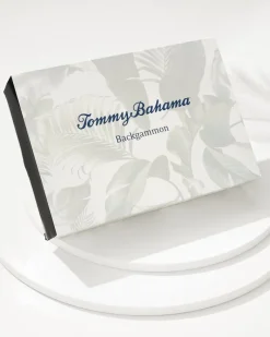 Tommy Bahama Backgammon Game Set Teal