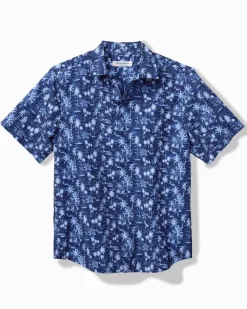 Tommy Bahama Bahama Coast Cabana Shores IslandZone® Shirt Island Navy Sale