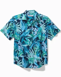 Tommy Bahama Bahama Coast Jungle Haven IslandZone® Shirt Oceanfront Online