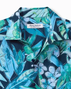 Tommy Bahama Bahama Coast Jungle Haven IslandZone® Shirt Oceanfront Online