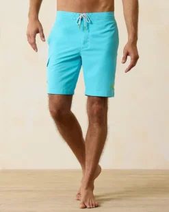 Tommy Bahama Baja Cove 9-Inch Boardshorts River Blue Best