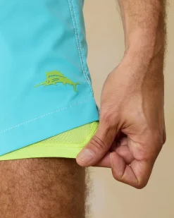 Tommy Bahama Baja Cove 9-Inch Boardshorts River Blue Best