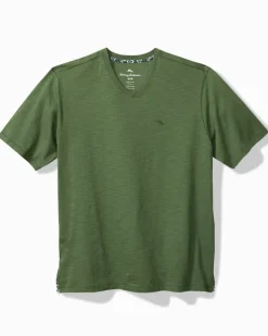 Tommy Bahama Bali Beach V-Neck T-Shirt Bonsai Outlet