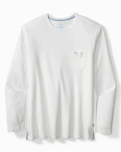 Tommy Bahama Bali Skyline Long-Sleeve T-Shirt White Outlet