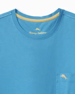 Tommy Bahama Bali Skyline T-Shirt Pool Tile Sale