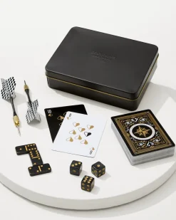 Tommy Bahama Bar Games Tin Set Multicolor Online