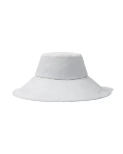 Tommy Bahama Bay Floppy Hat White Outlet