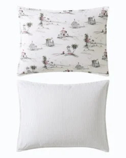 Tommy Bahama Beach Club 3-Piece King Comforter Set Grey