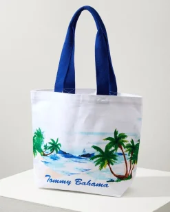 Tommy Bahama Beach Print Reusable Tote Multicolor Sale