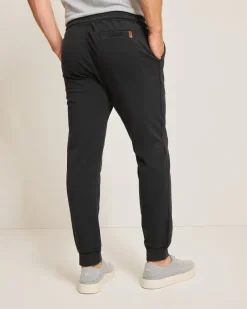 Tommy Bahama Ben & Terry Joggers Coal