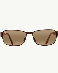 Tommy Bahama Black Coral Sunglasses by Maui Jim® Espresso Discount