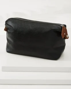 Tommy Bahama Croft Dopp Kit Black Online