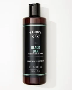 Tommy Bahama Oak 2-in-1 Shampoo & Conditioner Black Clearance