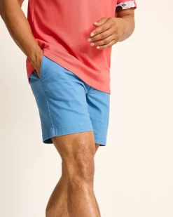 Tommy Bahama Boracay® Chino 7-Inch Shorts Dark Azzurro Discount